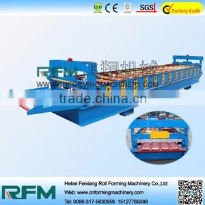 Hebei Feixiang Roof Panel Cold Roll Forming Machine thumbnail-4
