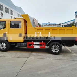 Mini Cargo Transportation Dump Truck for Sale thumbnail-5