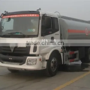 Aumen Auman 2 Axles Mini Oil Truck Russia 17000 Lit Litres Literes Fuel Tank Truck thumbnail-5