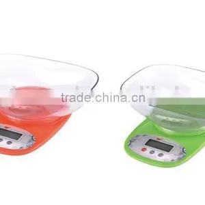 Digital Food Scale 5kg 0.5g With Bowl thumbnail-2