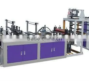 Fabric Non-woven Zip Bag Fabric Non Woven Zipper Bag Fabric Non Woven Zipper Bag Plain Lock Bag Making Machine thumbnail-1
