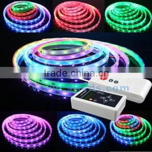5050 RGB Dream Color 6803 Addressable Waterproof Multicolor Led Light Strip Quality Choice thumbnail-2