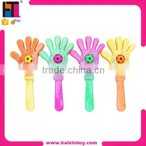 Customized Football Fans Cheering Noise Maker Plastic Shaking Hand Clapper thumbnail-3