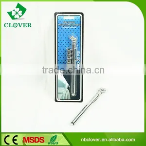 Customized 10-50spi Pressure Range Plastic Pen Type Tire Pressure Gauge thumbnail-4