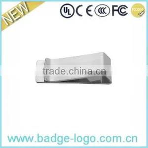 Latest Design Silver Money Clip Suitable for Gift thumbnail-1