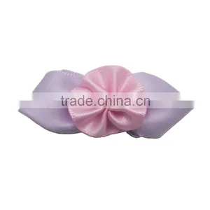 Hot Sale Colorful Bowknot Set Various Little Flower Handmade Ribbon Flower thumbnail-5