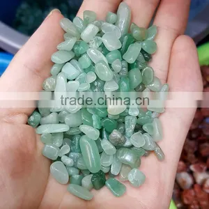 Green Aventurine Tumbled Stones thumbnail-2