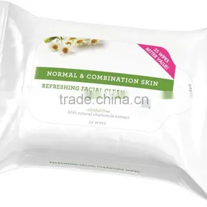 Customized Disposable Refreshing Facial Wet Wipe Pack thumbnail-1