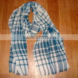 LINEN SCARF, SUMMER SCARF 2012 thumbnail-1
