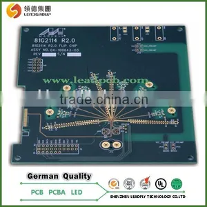 PCB Printed Circuit Board) Shenzhen Multilayer Pcb , Rigid Pcb thumbnail-2