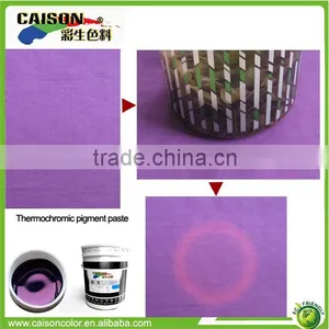 Color Changing Pigment Colors for Fabric Printing thumbnail-1