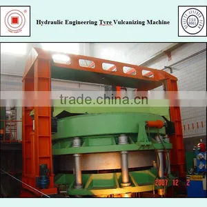 Hydraulic Engineering Tyre Vulcanizing Machine thumbnail-6