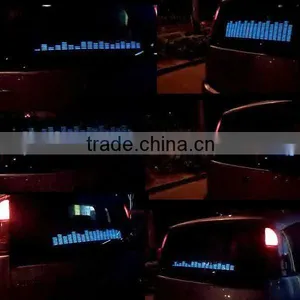 Car Sticker el Equalizer Panel 70*16cm thumbnail-1