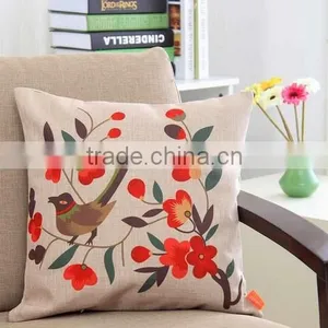 Carton Design Decorative Seat Cushion Cover for Home thumbnail-3
