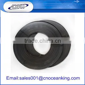 19*0.8mm Waxed Baling Steel Strapping With High Quality thumbnail-2