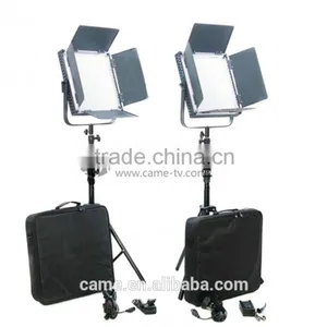 High CRI +Bags Bi-color 2pcs 900 LED Video Lights Studio Film Broadcast Lighting thumbnail-1