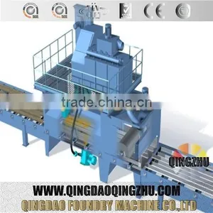 Roller Steel Plate Shot Blasting Machine/Section Bar Cleaning Machine thumbnail-6
