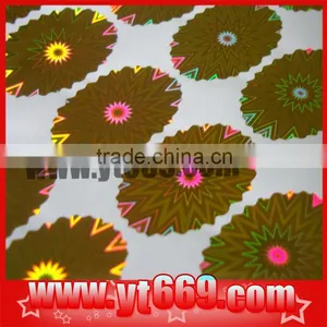 Gold Hologram Label/sticker thumbnail-1