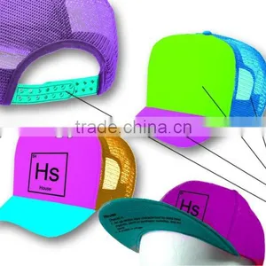 Promotional Mens Cotton Golf Mesh Cap thumbnail-1