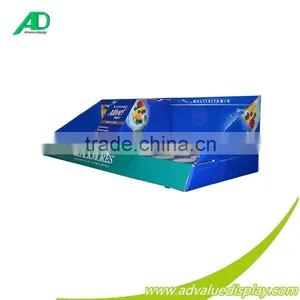 Guangdong Toys Facoty Manufacture Cardboard Countertop Toy Display Rack thumbnail-3