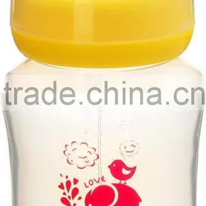 100% Food Grade Non-toxic Polypropylene Baby Bottle thumbnail-3