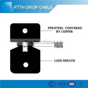 500km per Day for Indoor FTTH Drop Cable thumbnail-5