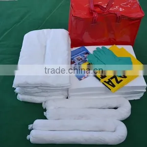 30L-oil Spill Kit in Bag / Oil Only Absorbent Pad thumbnail-1
