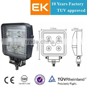 EK Spot/Flood Beam 10-30VDC Offroad 27w Led Work Light thumbnail-1