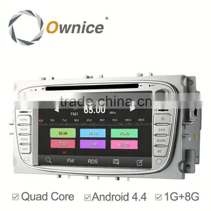2 Din Android 4.4 up to Android 5.1 Multifunction Stereo for Ford Focus 2008 Support IPod RDS Wifi 3G thumbnail-1