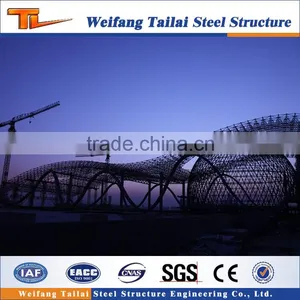 Customized Steel Structure/warehouse Workshop Canapy Building/Steel Structure Shopping Mall thumbnail-4