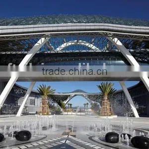 Low Cost Steel Structure Mall thumbnail-5