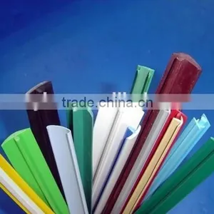 Plastic PVC Extrusion Profile PVC Profiles for Wall and Ceiling Deracotion thumbnail-4