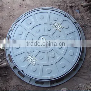 Heavy Duty Ductile Iron Manhole Cover thumbnail-1