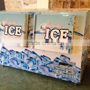 Upright Ice Merchandiser With Fan Cooling System thumbnail-4