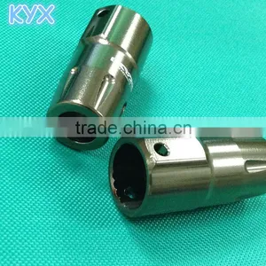 Kyx Billet Machined Alloy Rear Axle Lock-out for Axial Wraith Gun thumbnail-1