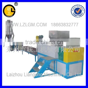 Foam Plastic Granulating Line/plastic Pelletizer/granulator thumbnail-3