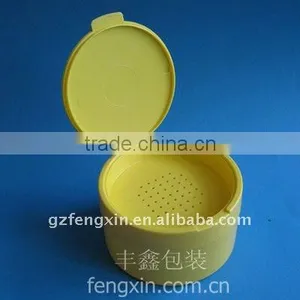140ml Yellow Talcum Powder Jar thumbnail-1