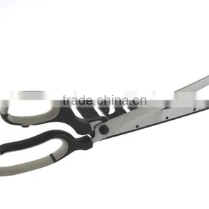 Soft Handle Pizza Cutter Scissors thumbnail-3