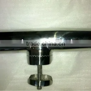 Stainless Steel Clamp On Tulip Style Rod Holder/ Tournament Style thumbnail-1
