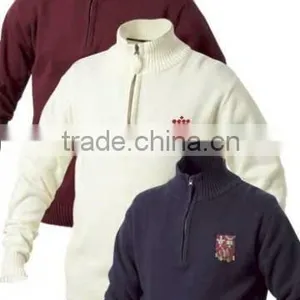 Unisex Thermal-Lined Cotton Sweater 11030 thumbnail-1