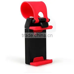 High Quality Universal Car Steering Wheel Phone Holder for Iphone 6 thumbnail-1