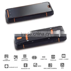 BATL BT55 Rugged Mobile Phone Gps/ Underwater Android Phone thumbnail-4