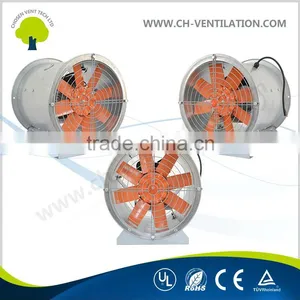 Low Pressure Axial Fan, Axial Exhaust Fan for Air Ventilation thumbnail-4