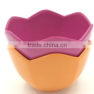 Wholesale Small Plastic Bowl for Kids Without Logo thumbnail-1