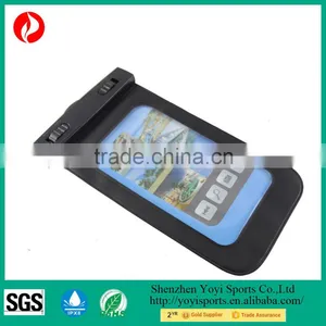 Top Quality Colorful Phone Waterproof Cellphone Pouch Bag Case For Swimming Best Promotional Gifts thumbnail-1