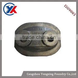 China OEM Precision Sand Casting Iron Cast Water Valve Cover Casting ,valve Body Casting thumbnail-1