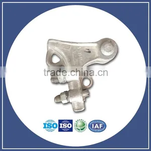Aluminium Alloy Bolt Type Strain Clamp Aerial Tension Clamp Wholesale Pole Line Hardware thumbnail-2