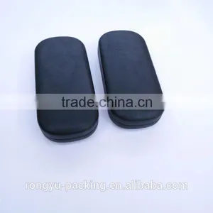 Hard Shell Aluminum Reading PU Leather Glasses Case thumbnail-1