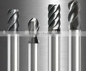 4 Flutes Corner Radius Carbide End Mills thumbnail-2