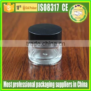 Frosted 10ml Glass Empty Cream Jar Frosetd Matte Cheap Facial Cream Glass Jars With Aluminum Cap thumbnail-6